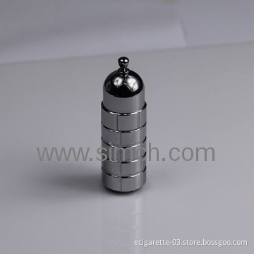 Most popular electronic cigarette containor stainless steel Vcan